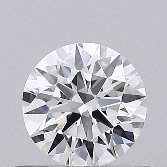 0.52ct Round D VVS2 Lab Created Diamond