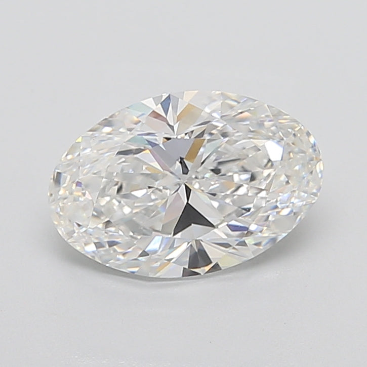 3.09ct Oval E VVS1 Lab Created Diamond