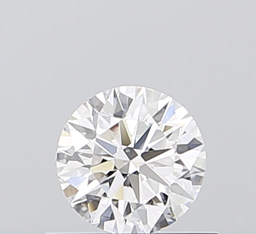 0.52ct Round D VVS2 Lab Created Diamond
