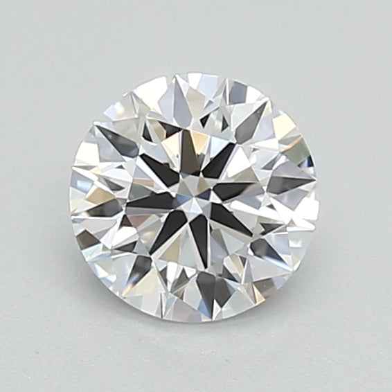 0.58ct Round D VVS2 Lab Created Diamond