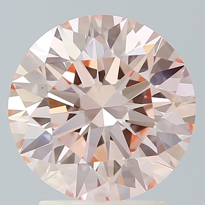 2.67ct Round  VS1 Lab Created Diamond