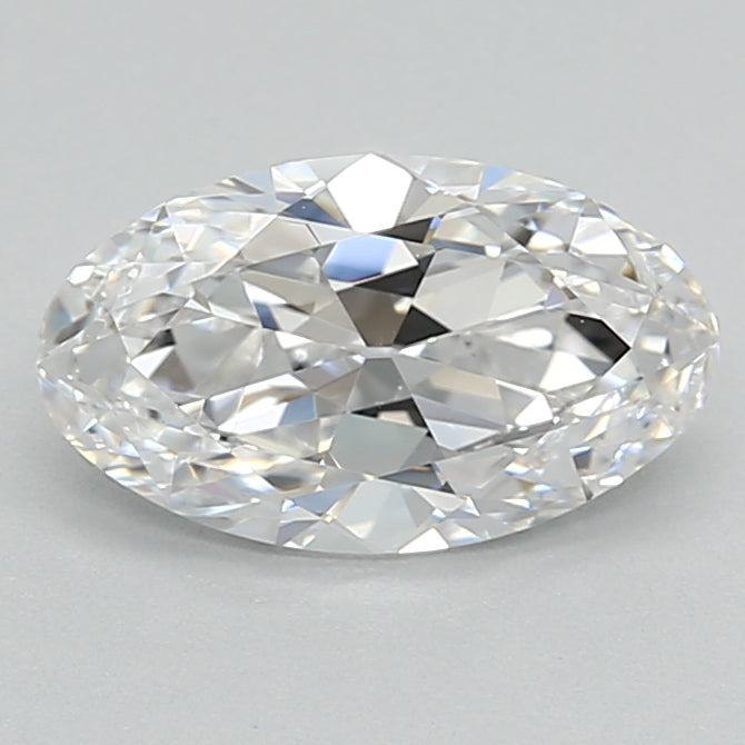 1.1ct Oval D VVS1 Lab Created Diamond