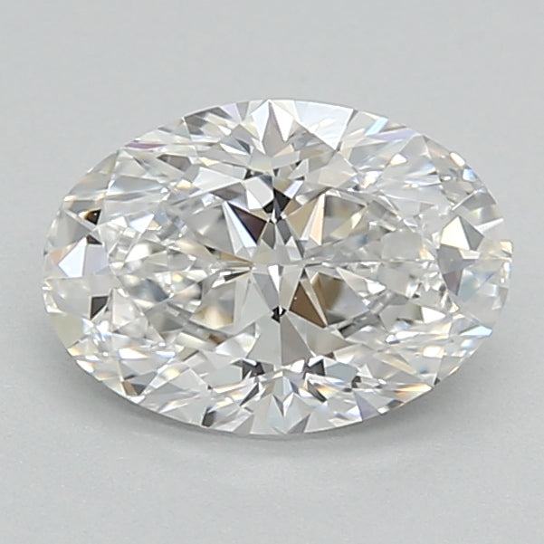 0.97ct Oval E VS1 Lab Created Diamond