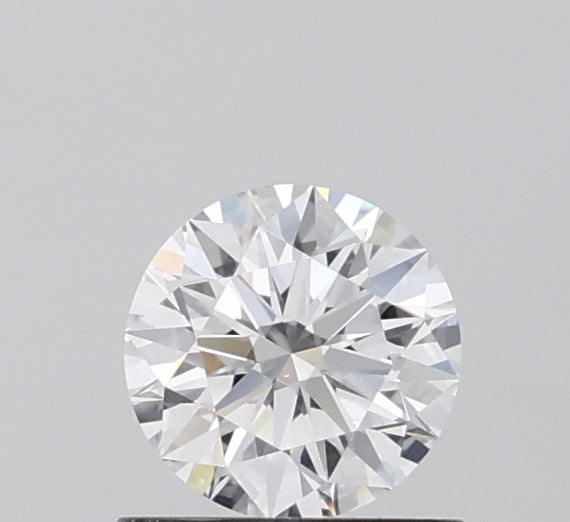 0.72ct Round D VVS1 Lab Created Diamond