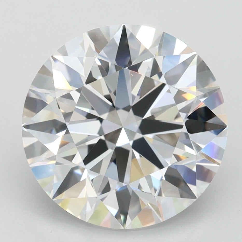 3.05ct Round D IF Lab Created Diamond