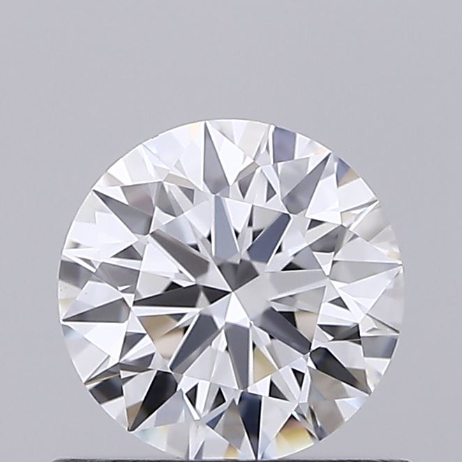 0.53ct Round D VVS2 Lab Created Diamond