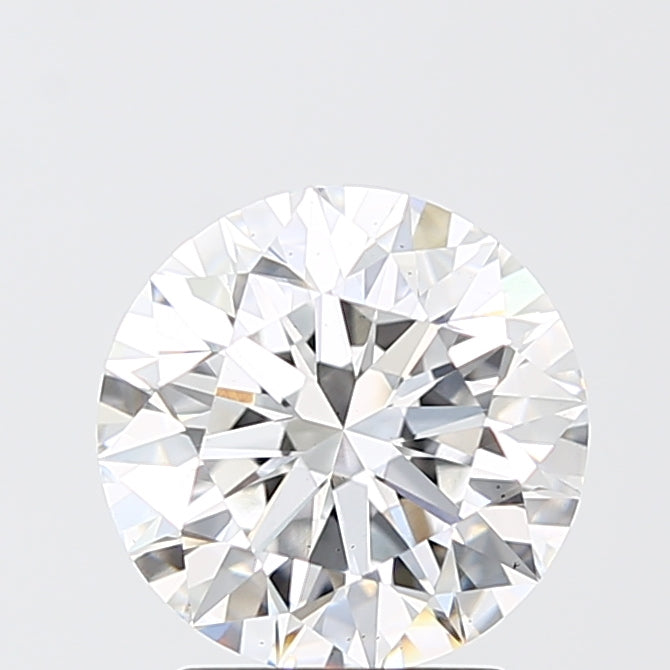 2.53ct Round D VS2 Lab Created Diamond
