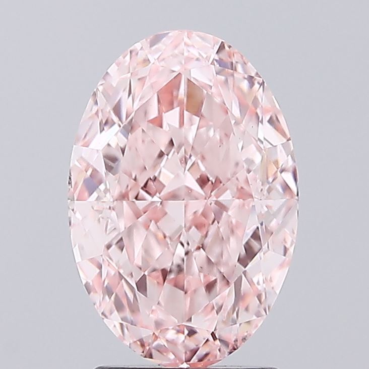 3.11ct Oval  VS2 Lab Created Diamond