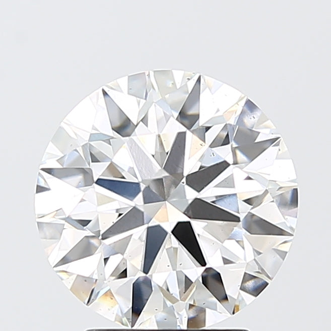 3.04ct Round E VS2 Lab Created Diamond