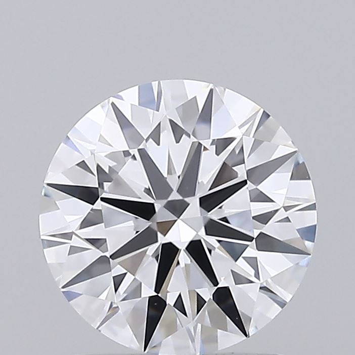 1.54ct Round D IF Lab Created Diamond