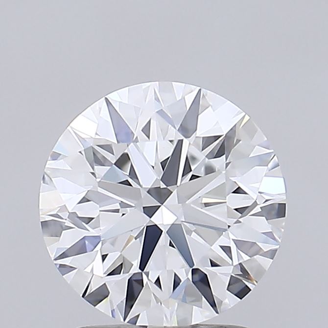 2.04ct Round D IF Lab Created Diamond