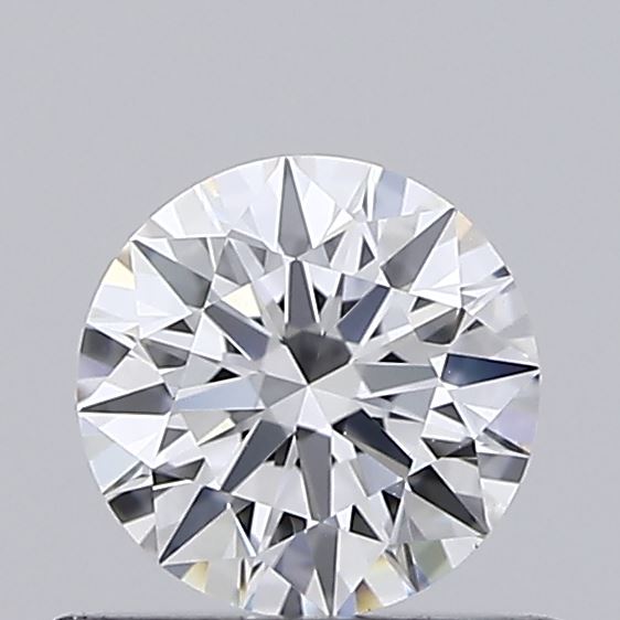 0.53ct Round D VVS2 Lab Created Diamond
