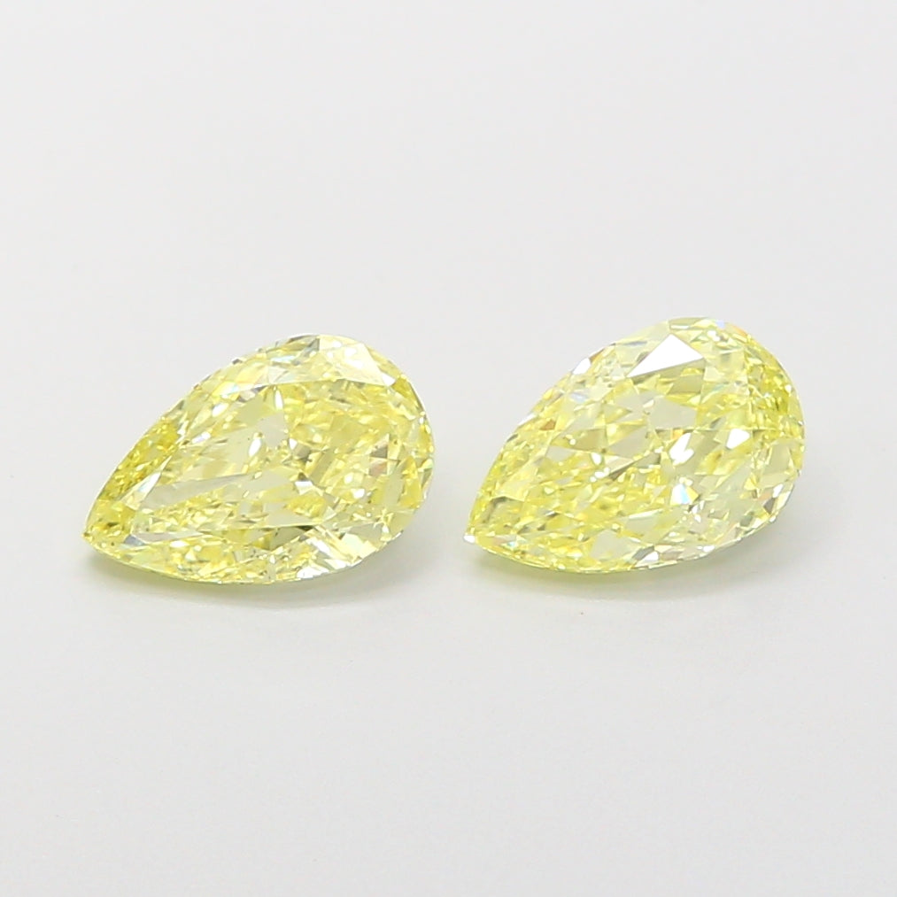 1ct Pear  VS1 Lab Created Diamond
