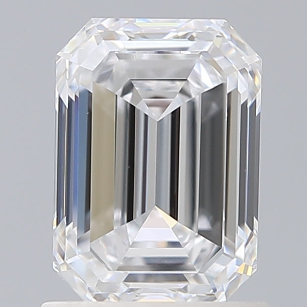 1.51ct Emerald D VVS2 Lab Created Diamond