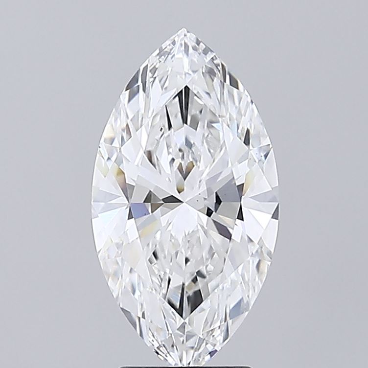 3.08ct Marquise E VS1 Lab Created Diamond