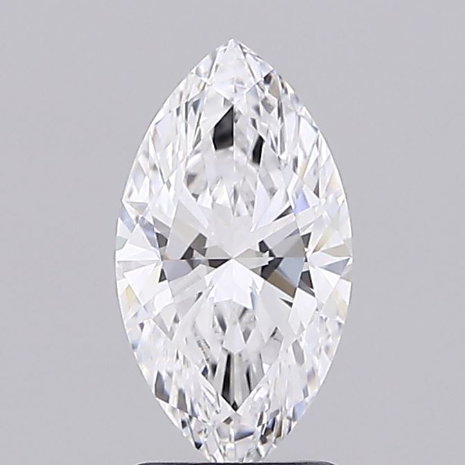 1.52ct Marquise D VVS2 Lab Created Diamond