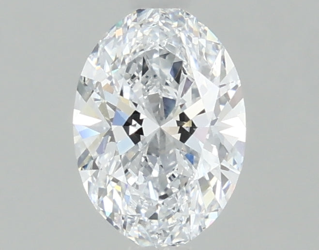 1.04ct Oval F IF Lab Created Diamond