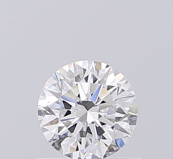 0.68ct Round D VS1 Lab Created Diamond