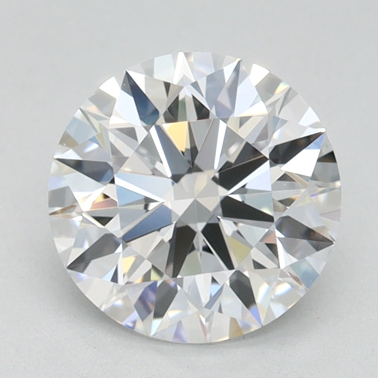 1.28ct Round D IF Lab Created Diamond