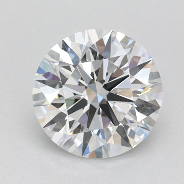 0.73ct Round D VVS2 Lab Created Diamond