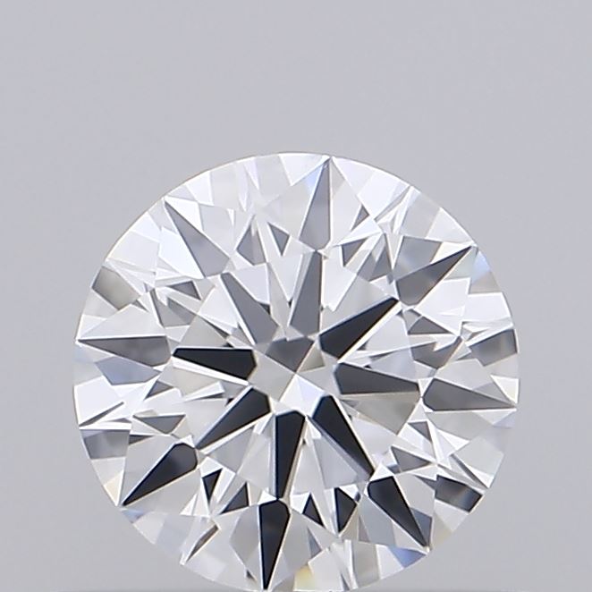 0.52ct Round D VVS2 Lab Created Diamond