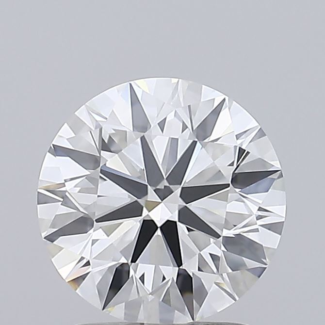 2.01ct Round E VVS2 Lab Created Diamond