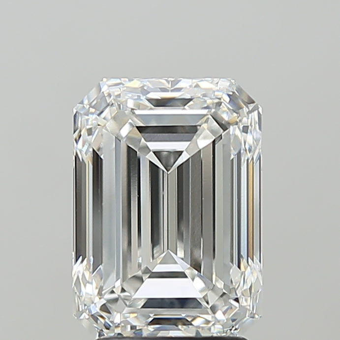 3.07ct Emerald E VVS1 Lab Created Diamond