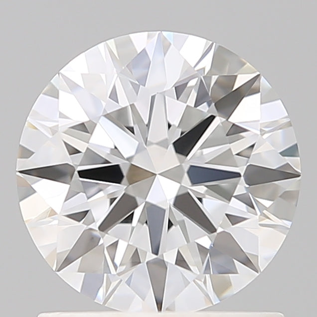 1.23ct Round D VS1 Lab Created Diamond