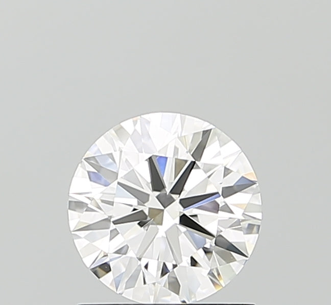 1ct Round D VVS1 Lab Created Diamond