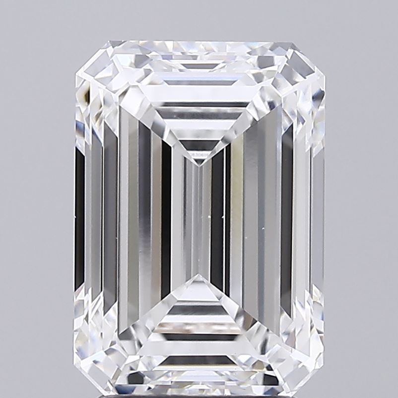 3.07ct Emerald D VS1 Lab Created Diamond