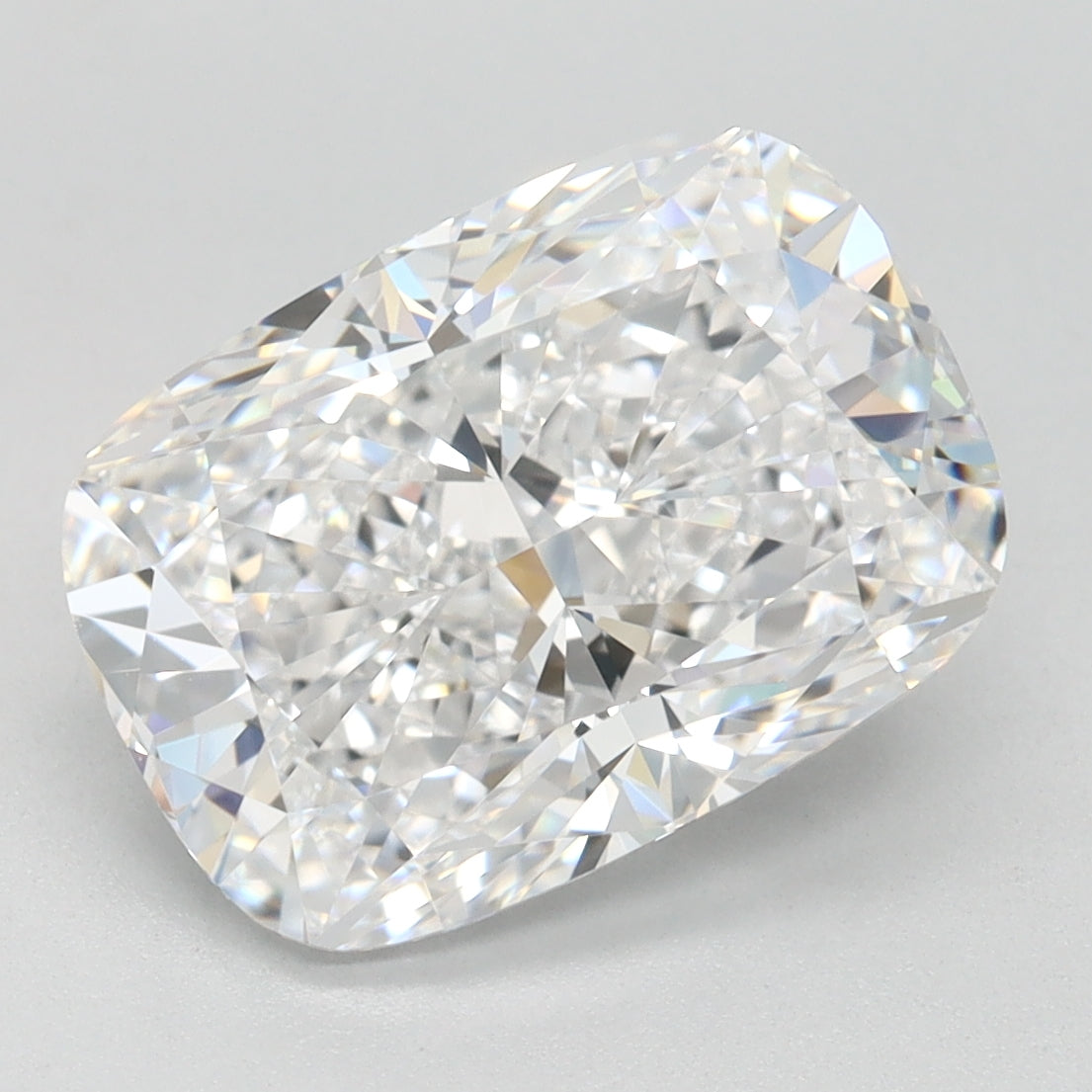 3.52ct Cushion D VVS1 Lab Created Diamond