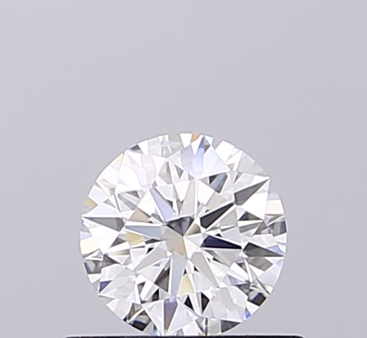 0.51ct Round D VVS1 Lab Created Diamond