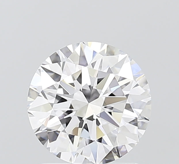 1.55ct Round D IF Lab Created Diamond