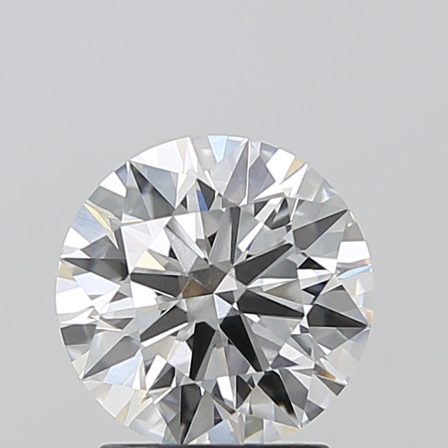 2.04ct Round F VVS2 Lab Created Diamond