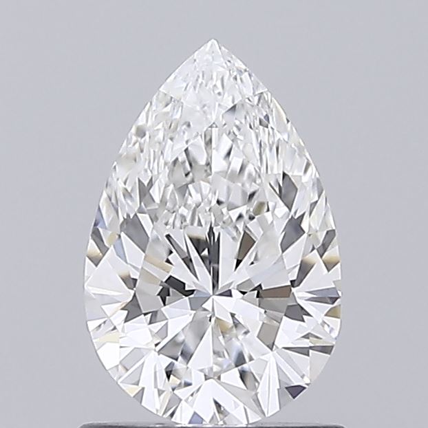 1ct Pear E VVS2 Lab Created Diamond