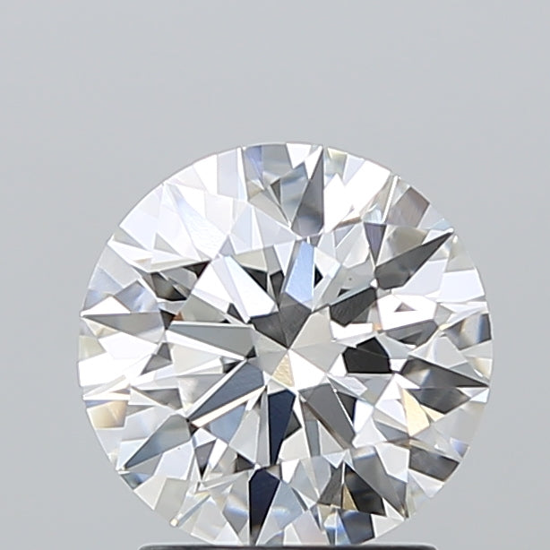 2.07ct Round F VVS2 Lab Created Diamond