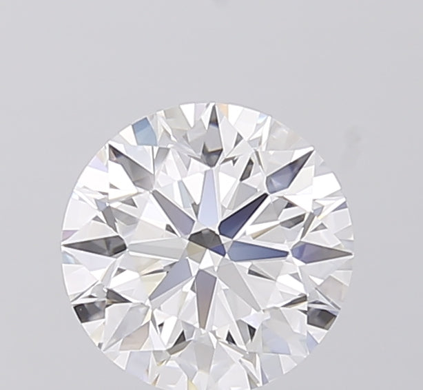 1.51ct Round D IF Lab Created Diamond
