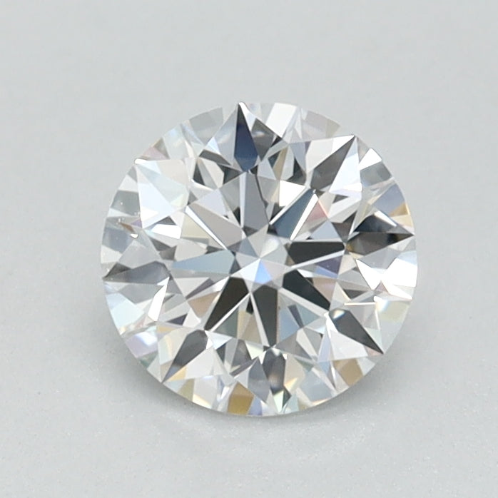 0.53ct Round D VVS1 Lab Created Diamond