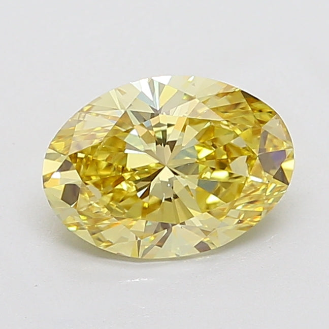 2.56ct Oval  VVS2 Lab Created Diamond