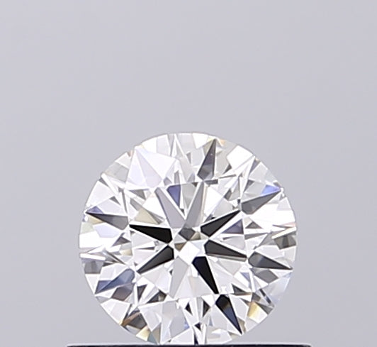 0.54ct Round D VVS2 Lab Created Diamond