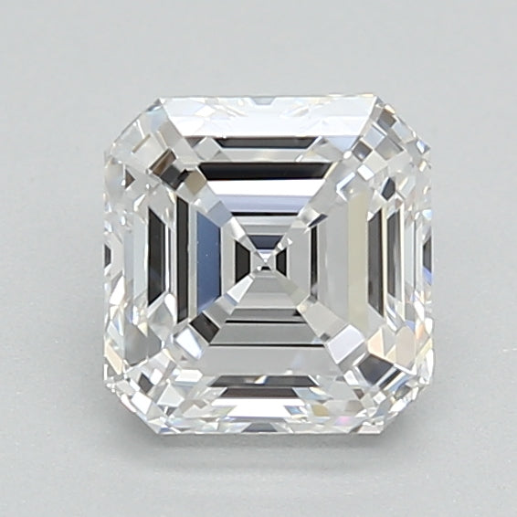 0.99ct Asscher D VVS2 Lab Created Diamond