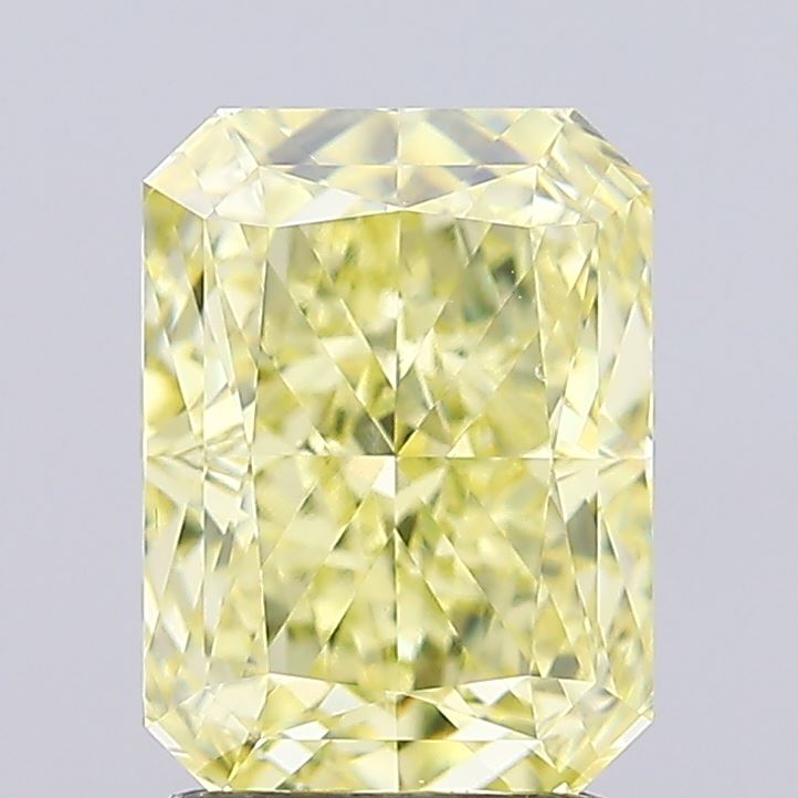 2.51ct Radiant  VS1 Lab Created Diamond
