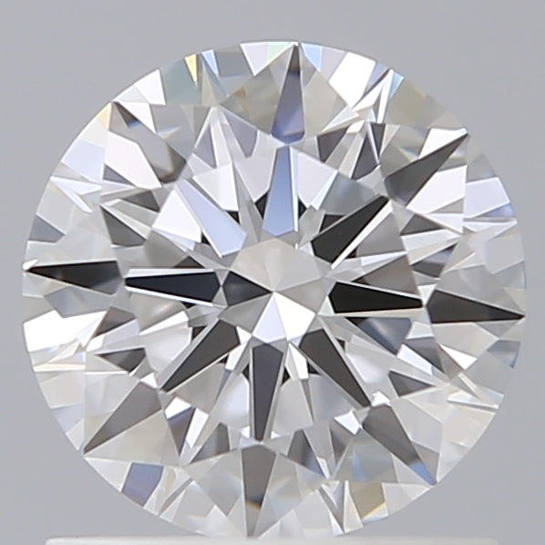 1.11ct Round D VVS2 Lab Created Diamond