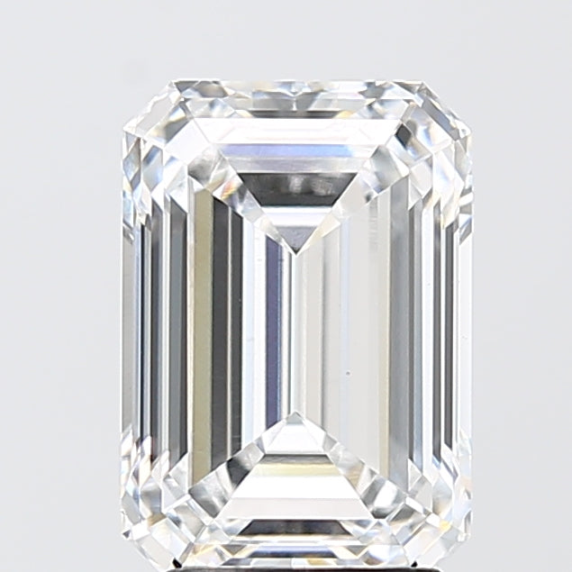 3.03ct Emerald D VS1 Lab Created Diamond