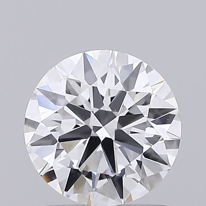 1ct Round D VS1 Lab Created Diamond