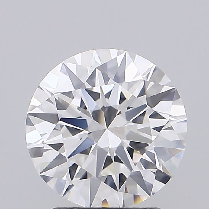 2.05ct Round E VVS2 Lab Created Diamond