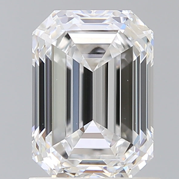 1.56ct Emerald D VS1 Lab Created Diamond