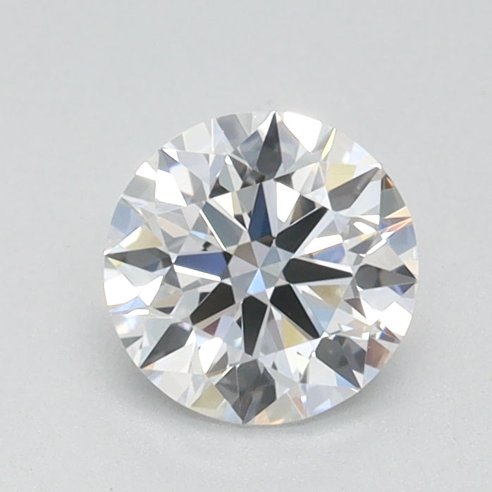 0.54ct Round D VVS1 Lab Created Diamond
