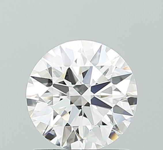 1.08ct Round D IF Lab Created Diamond