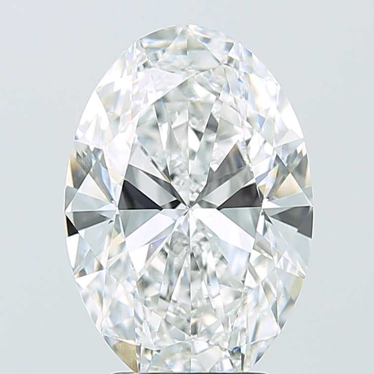 4.01ct Oval D VS1 Lab Created Diamond